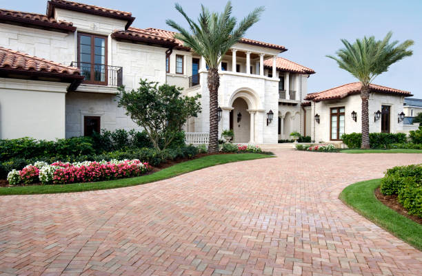 Best Patterned Driveway Pavers in Alsip, IL